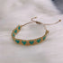 ZHONGVI Miyuki Heart Adjustable Bracelet