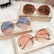 Luxury Round Gradient Sunglasses for Women - UV400 Protection