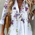 Casual Long Sleeve Printed Blouse for Women