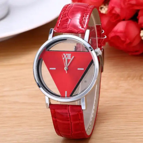 2020 Ladies Watches Fashion Designer Triangular Quartz Reloj