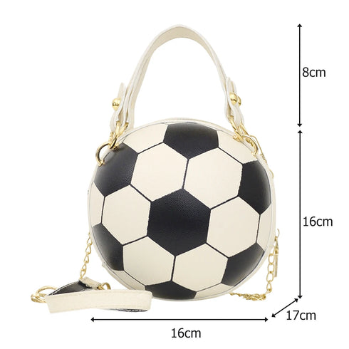 Personality INS Fashion Women's Ball Bag