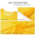 12 Pack Soccer Training Vests for Adults and Kids