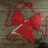 Handmade Crochet Push Up Bikini Set in Multiple Colours