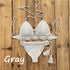 Hand Crochet Women’s Push Up Bikini Set