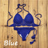 Hand Crochet Women’s Push Up Bikini Set