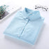 Women's Long Sleeve Cotton Oxford Blouse