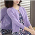 Women’s Lightweight O-Neck Cardigan in Various Colours