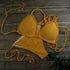 Handmade Crochet Push Up Bikini Set in Multiple Colours
