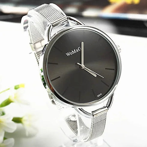 Luxury Women's Gold Bracelet Watch