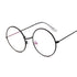 Retro Round Pink Sunglasses for Women