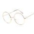 Retro Round Pink Sunglasses for Women