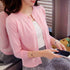 Women’s Lightweight O-Neck Cardigan in Various Colours