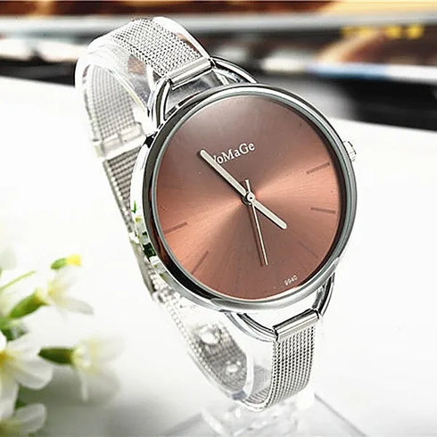 Luxury Women's Gold Bracelet Watch