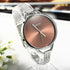 Luxury Women's Gold Bracelet Watch