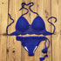 Hand Crochet Women’s Push Up Bikini Set