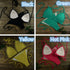 Handmade Crochet Push Up Bikini Set in Multiple Colours