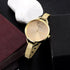 Luxury Women's Gold Bracelet Watch