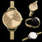 Luxury Women's Gold Bracelet Watch