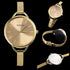 Luxury Women's Gold Bracelet Watch