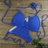 Handmade Crochet Push Up Bikini Set in Multiple Colours