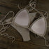 Handmade Crochet Push Up Bikini Set in Multiple Colours