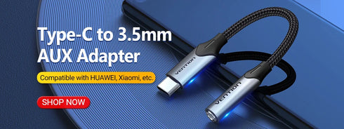 Vention 3.5mm AUX Extension Cable