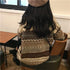 Vintage Striped Loose Pullover Sweater for Women