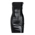 Strapless Bodycon Mini Dress in Black