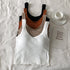 Women's Cotton Sports Tank Top for Autumn
