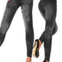 Classic Stretchy Slim Leggings in Imitation Denim