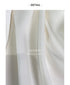 Elegant Satin Silk Blouse with Turn Down Collar