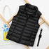 Women's Ultra-light Down Vest for Autumn and Winter