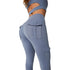 High Waist Pocket Yoga Leggings for Women