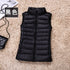 Women's Ultralight Duck Down Vest Jacket