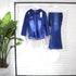 Women's Flared Denim Jeans with Ripped Detail
