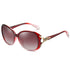 YUNSIYIXING Women's Polarized Butterfly Sunglasses