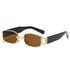 Fashion Punk Square Sunglasses for Women