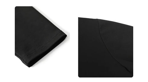 Chic Ven Women's Loose Long Sleeve O-Neck T-Shirt