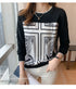 Printed Long Sleeve Casual Top for Women