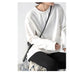 Chic Ven Women's Loose Long Sleeve O-Neck T-Shirt