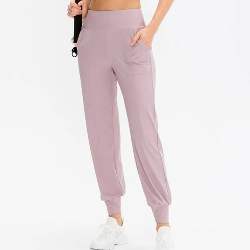 High Waist Women's Joggers for Yoga and Casual Wear