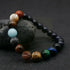 Eight Planets Bead Bracelet - Natural Stone Yoga Accessory