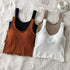 Women's Cotton Sports Tank Top for Autumn