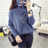 Cashmere Feel Turtleneck Sweater for Women