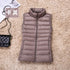 Women's Ultralight Duck Down Vest Jacket