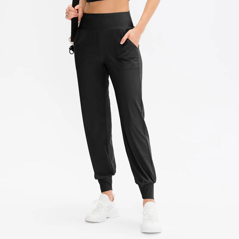 High Waist Women's Joggers for Yoga and Casual Wear