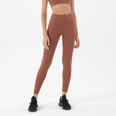 High Waist SOISOU Nylon Leggings for Women