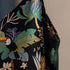 Vintage Floral Chiffon V-Neck Camisole for Women