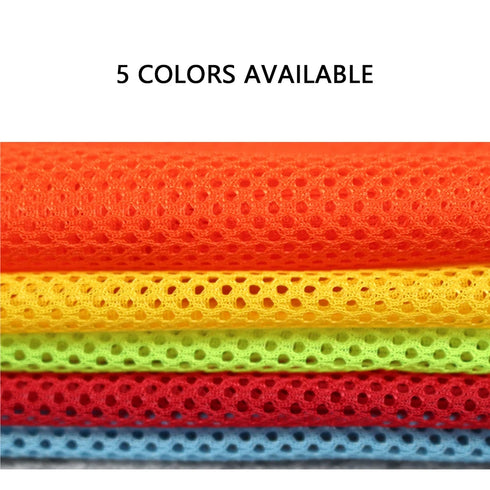 12 Pack Soccer Training Vests for Adults and Kids