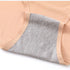 6-Piece High-Waisted Ice Silk Women's Briefs
